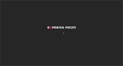 Desktop Screenshot of expresspizza.dk