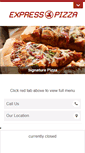 Mobile Screenshot of expresspizza.ca